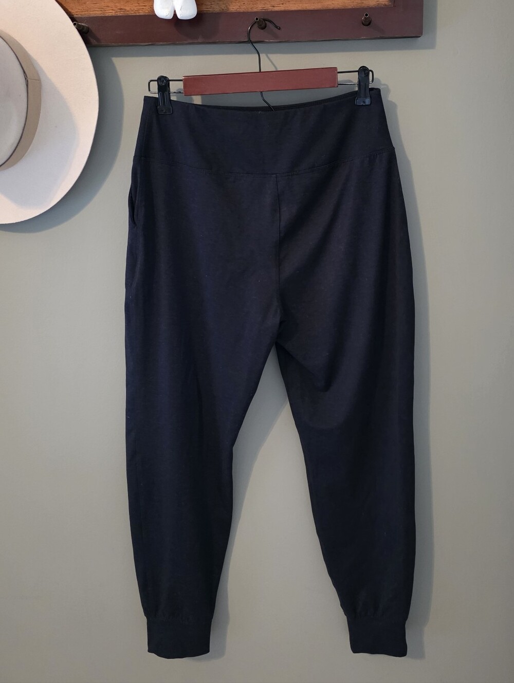 X By Gottex Black Joggers Pocketed Size M